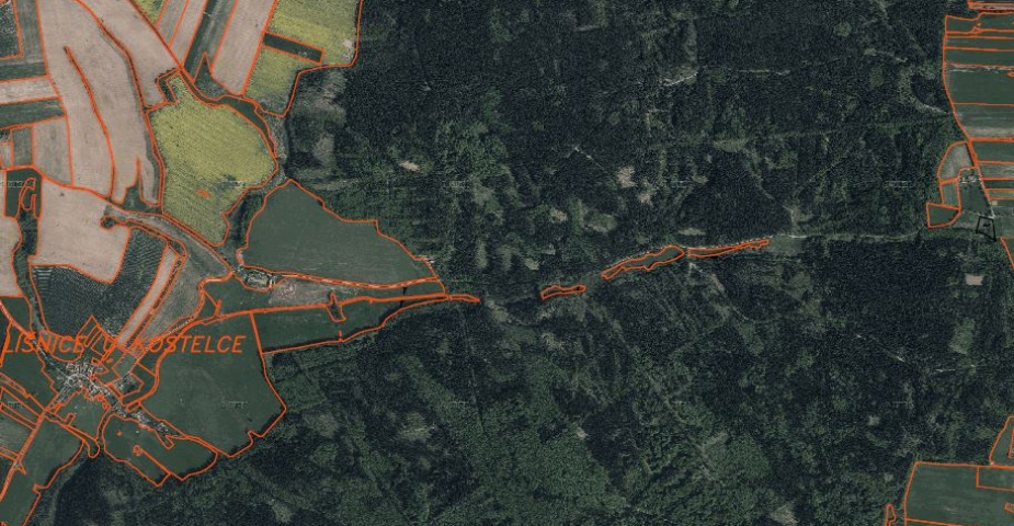 Líšnice u Kostelce