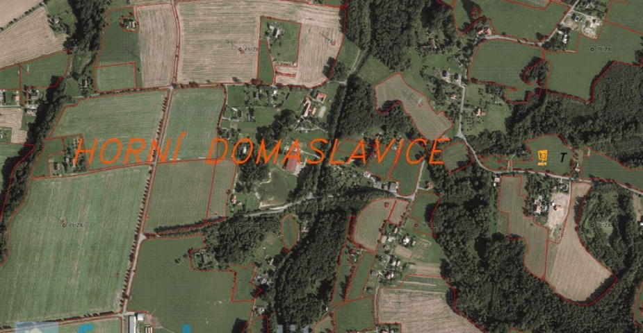 Prodej pozemků Horní Domaslavice