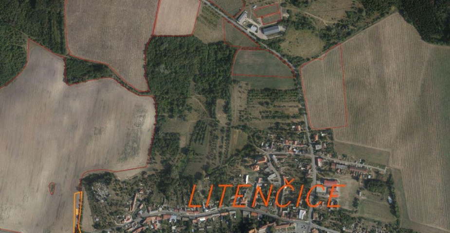 Prodej pozemků Litenčice