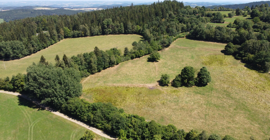 dražba pozemků k.ú. Maleč