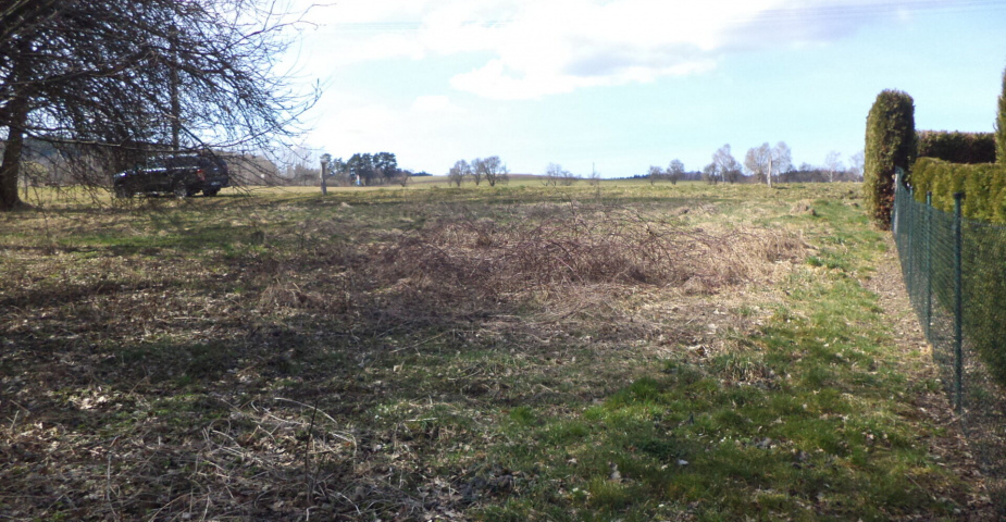 Dražba pozemku Kondrač