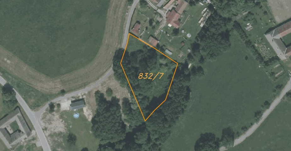 Dražba pozemku Kondrač