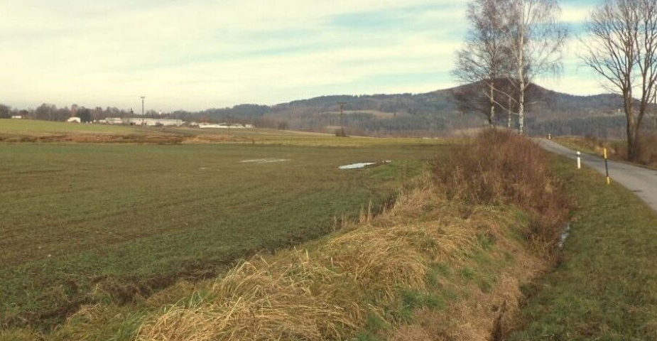 Prodej pozemků Mostky