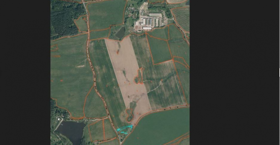 Prodej pozemků Mostky