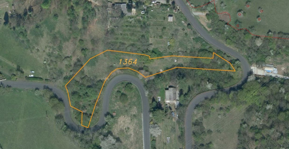 Prodej pozemku Trmice