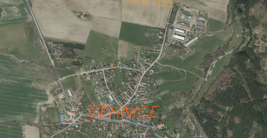 Prodej pozemku Cehnice