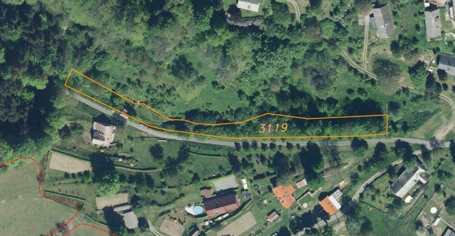 Prodej pozemku Prorubky