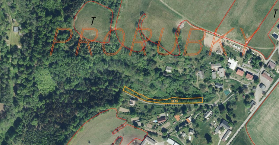 Prodej pozemku Prorubky