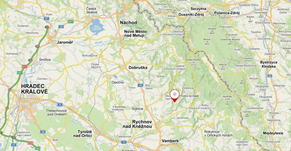 Prodej pozemku Prorubky