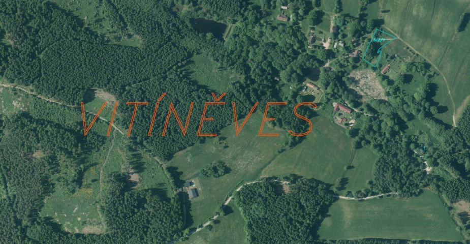 Prodej pozemku Vitíněves
