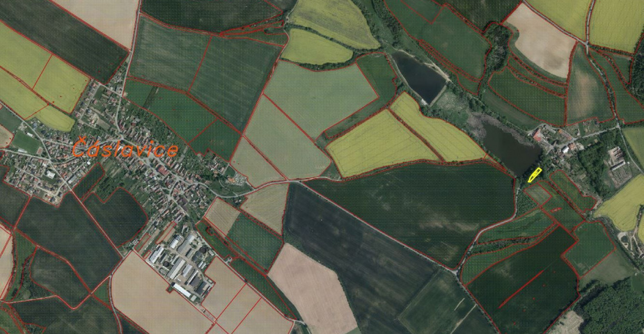 Prodej pozemku Čáslavice