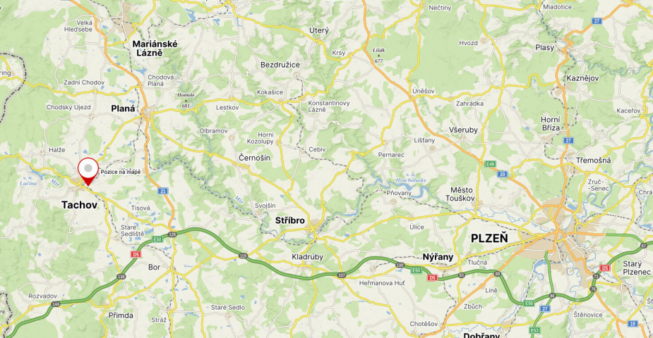 prodej pozemků k.ú. Tachov