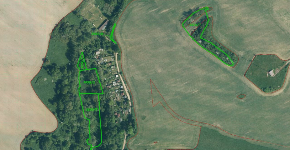 prodej pozemků k.ú. Tachov