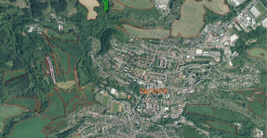 prodej pozemků k.ú. Tachov