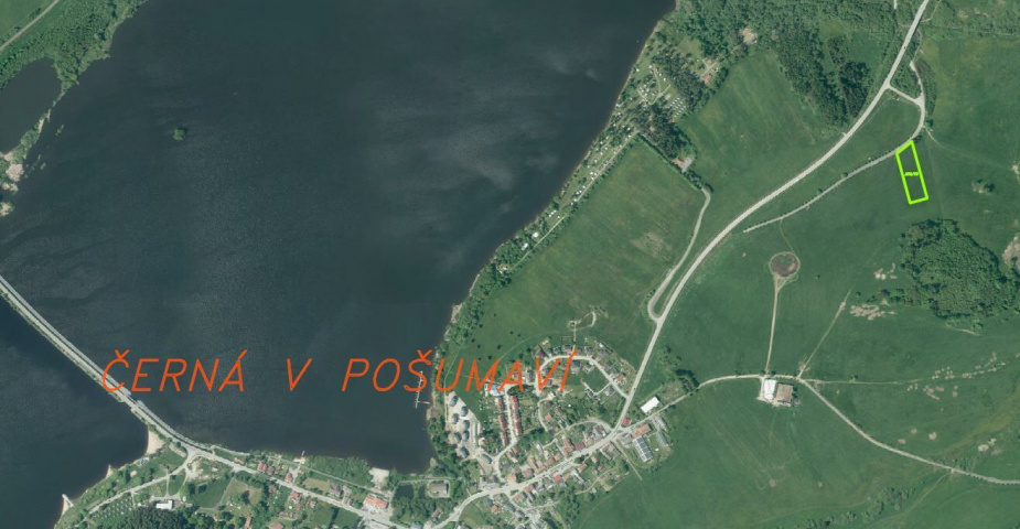 Prodej pozemku Černá v Pošumaví