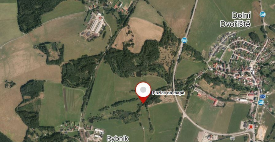 Prodej pozemků Trojany u Dolního Dvořiště