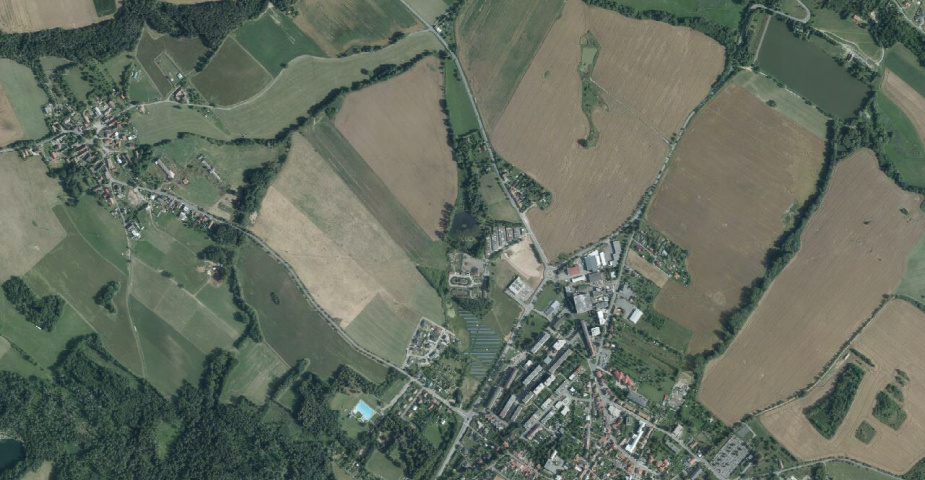 Prodej pozemků Skuteč