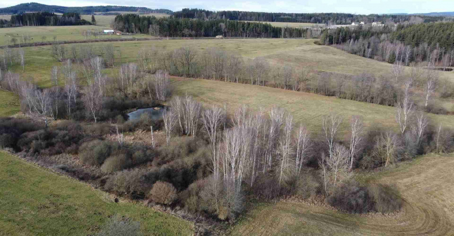 Prodej pozemků Trojany u Dolního Dvořiště