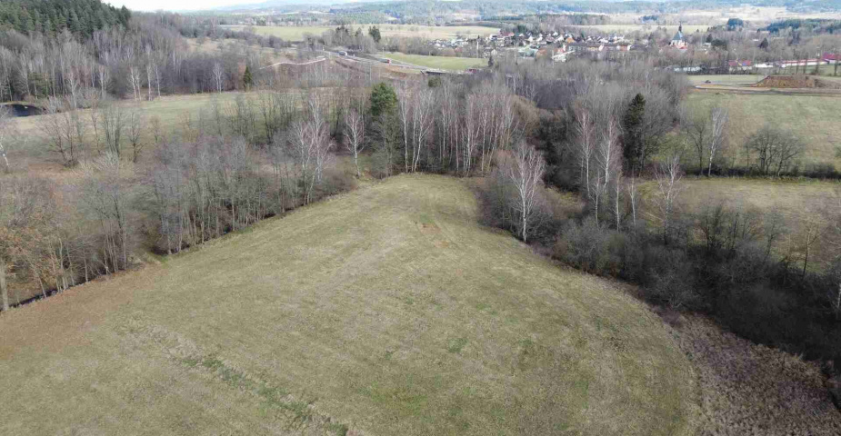 Prodej pozemků Trojany u Dolního Dvořiště