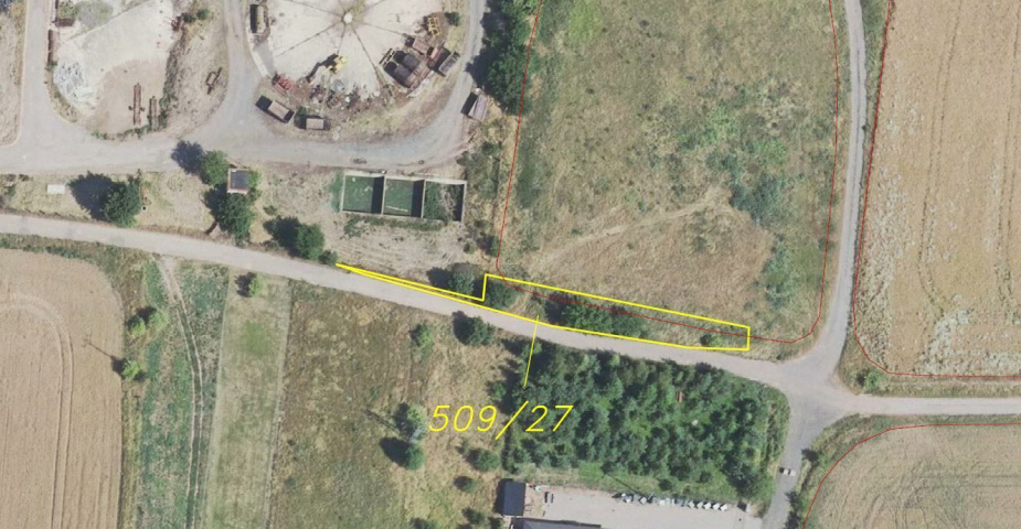 Prodej pozemků Kněževes u Rakovníka