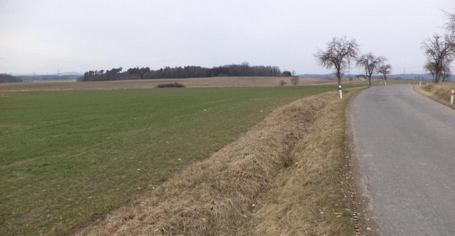 Prodej pozemků Dříteň