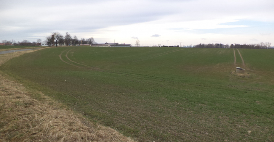 Prodej pozemků Dříteň