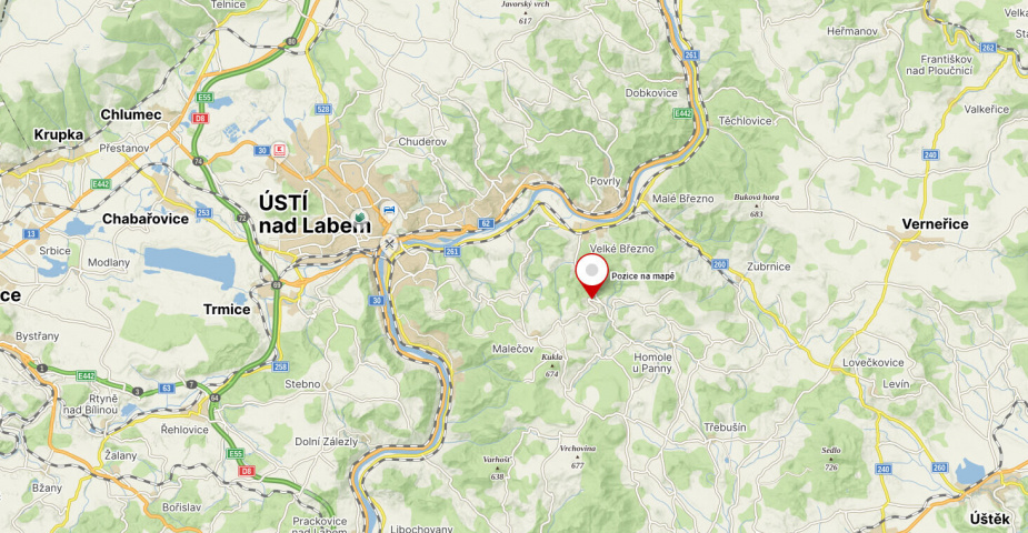 Prodej pozemku Horní Zálezly