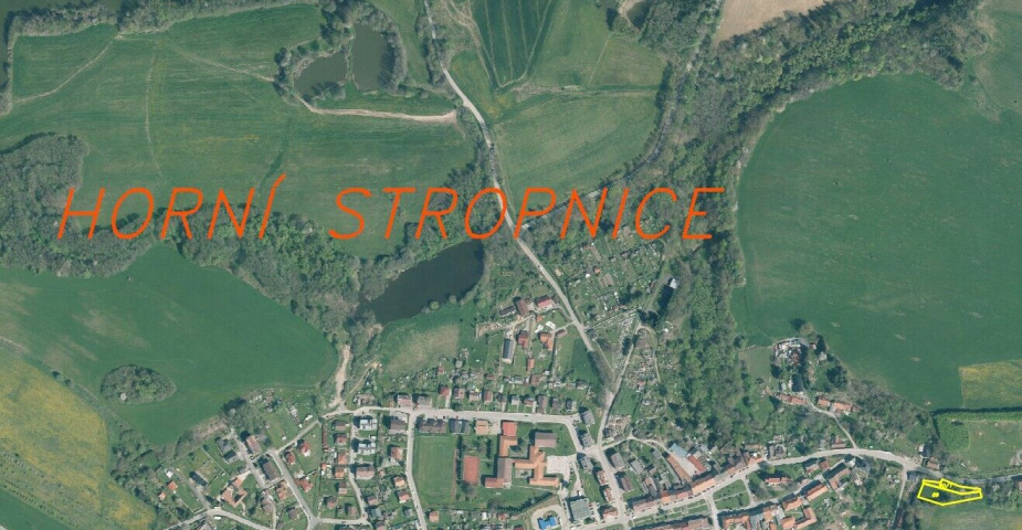 Prodej pozemků Horní Stropnice