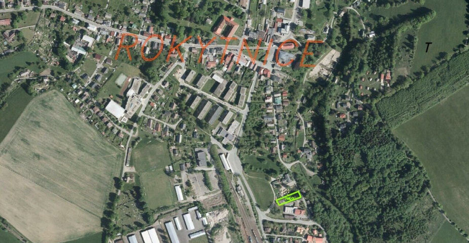Dražba pozemku Rokytnice v Orlických horách