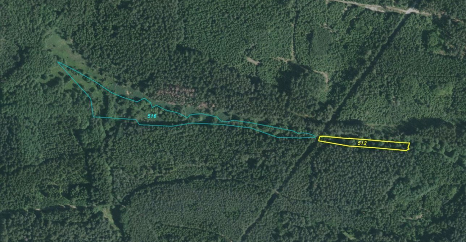 Prodej pozemků Dolní Radouň