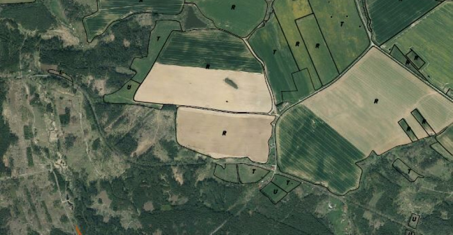 Prodej pozemku Dobronice u Chýnova