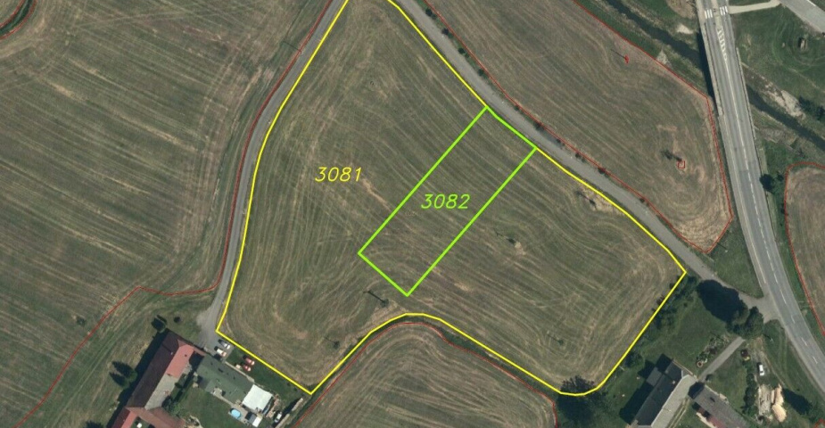 Prodej pozemků Linhartice