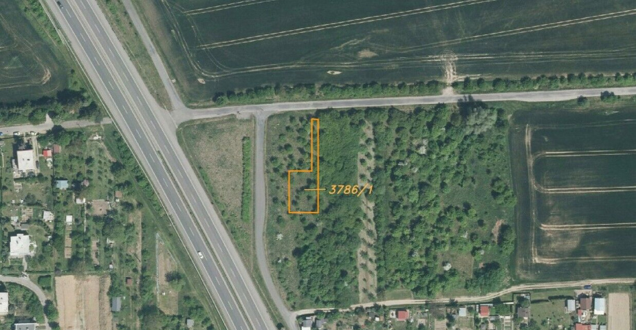 Prodej pozemku Otrokovice