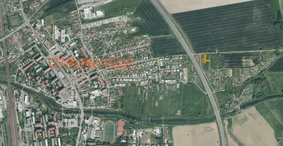 Prodej pozemku Otrokovice