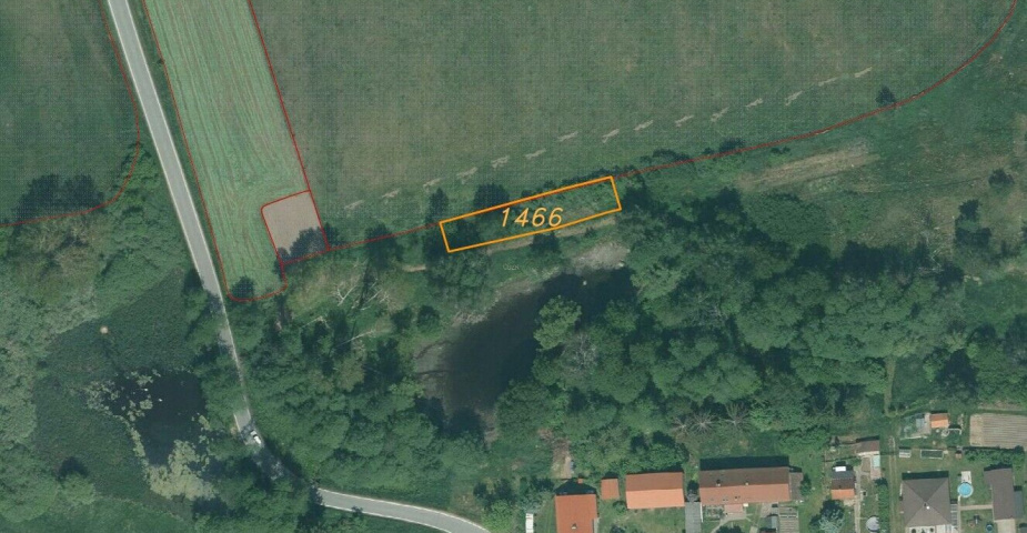 prodej pozemků Tuněchody u Stříbra