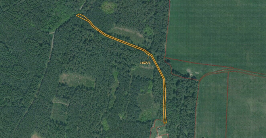 prodej pozemků Tuněchody u Stříbra