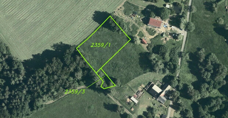 Prodej pozemků Horní Lipka