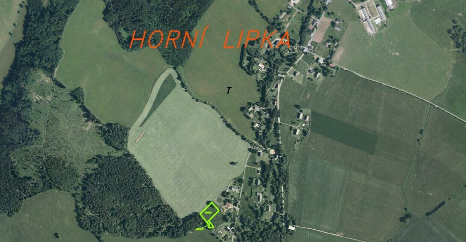 Prodej pozemků Horní Lipka