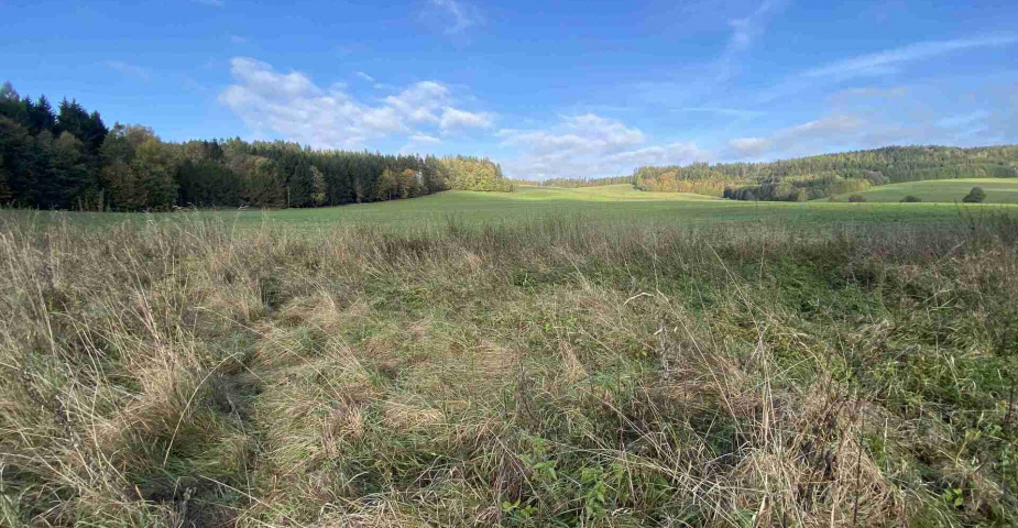 Prodej pozemků Horní Lipka