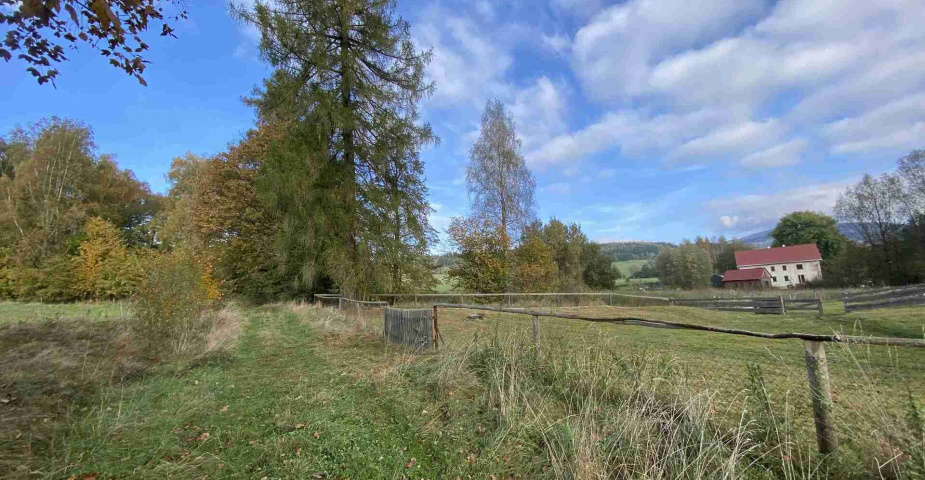 Prodej pozemků Horní Lipka