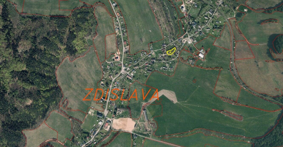 Prodej pozemku Zdislava