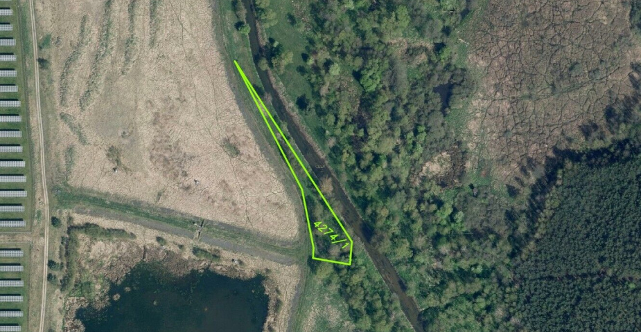 prodej pozemku k.ú. Mimoň