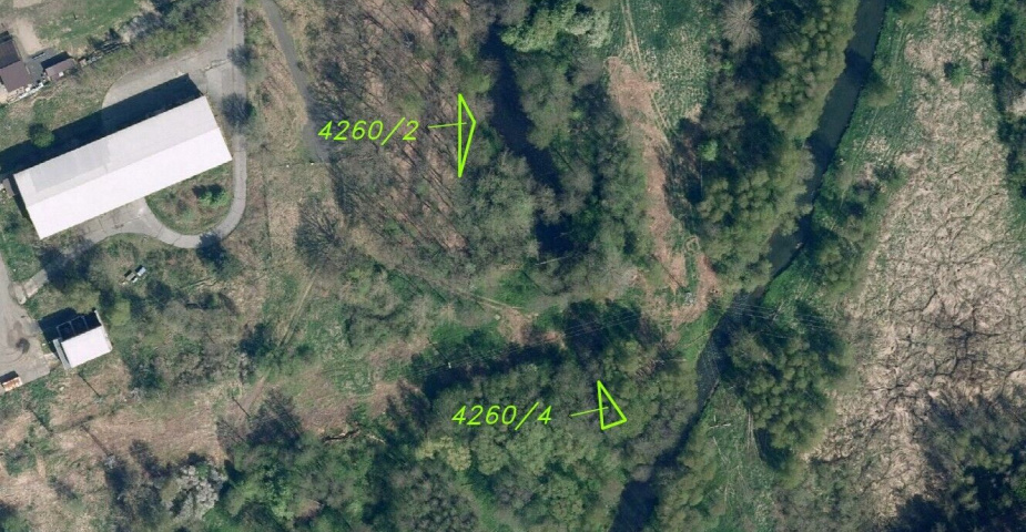 prodej pozemků k.ú. Mimoň