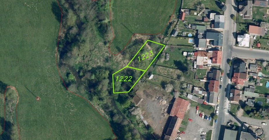 prodej pozemků k.ú. Mimoň