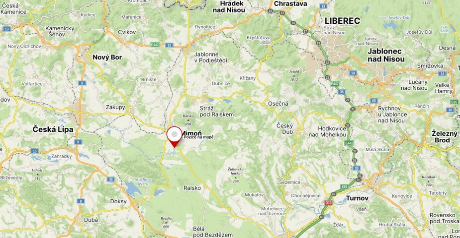 prodej pozemků k.ú. Mimoň