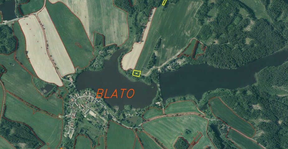 Prodej pozemků Blato u Hůrek