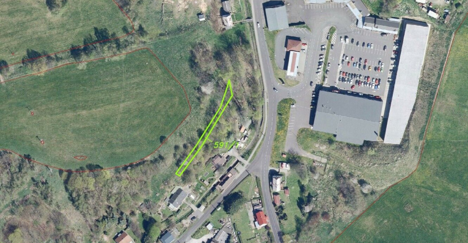 prodej pozemků k.ú. Petrovice u Chabařovic