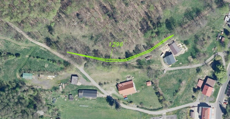 prodej pozemků k.ú. Petrovice u Chabařovic