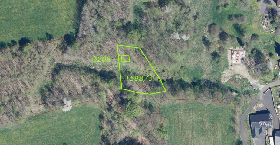 prodej pozemků k.ú. Petrovice u Chabařovic