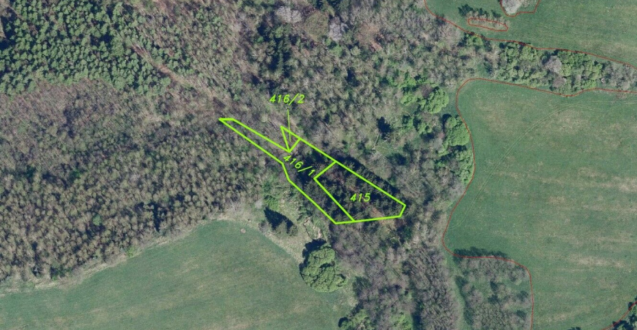 prodej pozemků k.ú. Petrovice u Chabařovic